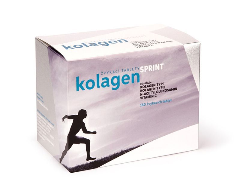 Kolagen SPRINT žv&yacute;kac&iacute; tablety